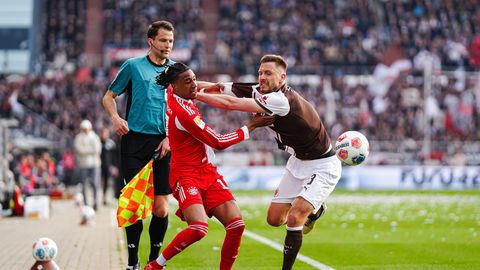 Bayern purustab ajaloolis rekordi, St. Pauli põlustamisega kaasa