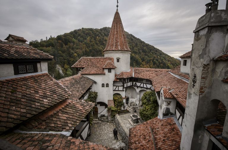 Rumeenias asub Brani kindlus, kus kunagi elas kuulus Valahhia vürst Vlad Teivastaja