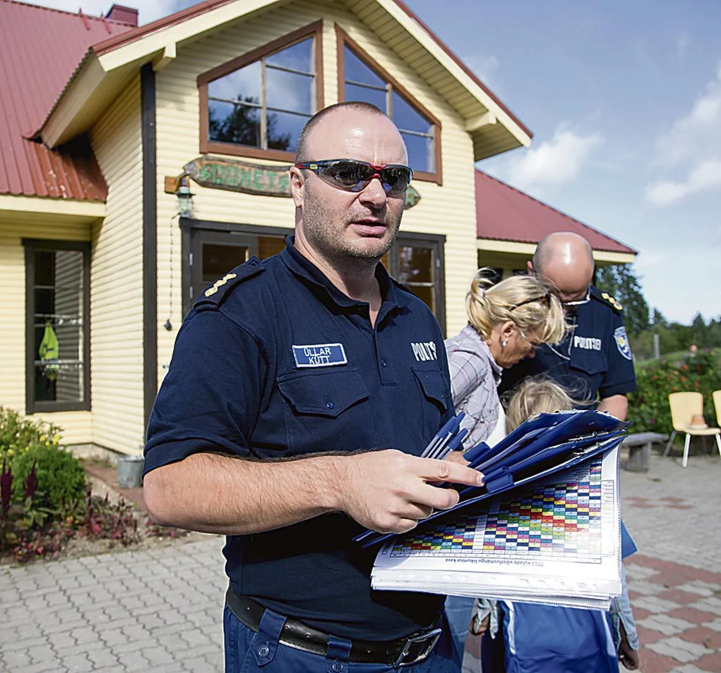 Pärnu politseijaoskonda juhib nüüd Paide piirkonna endine juht Üllar Kütt.
