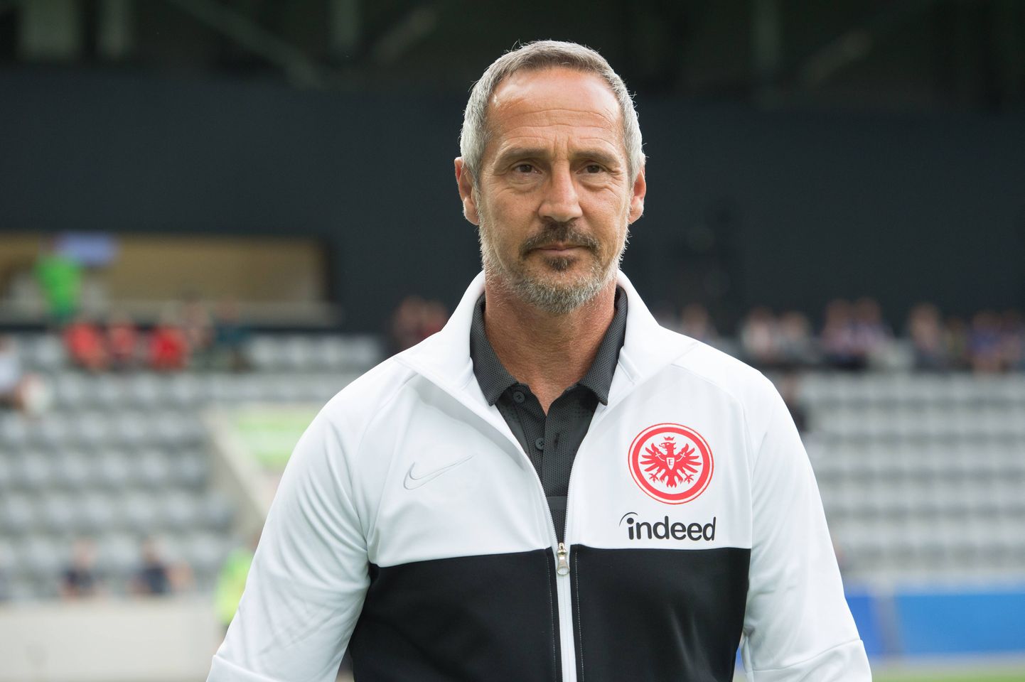 Frankfurdi Eintrachti peatreener Adi Hütter.