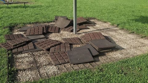 Lüganuse vallas teevad peavalu vandaalitsevad noortekambad