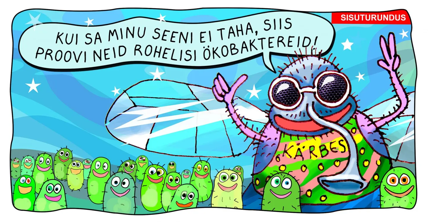 Teeme rahval tuju paremaks.