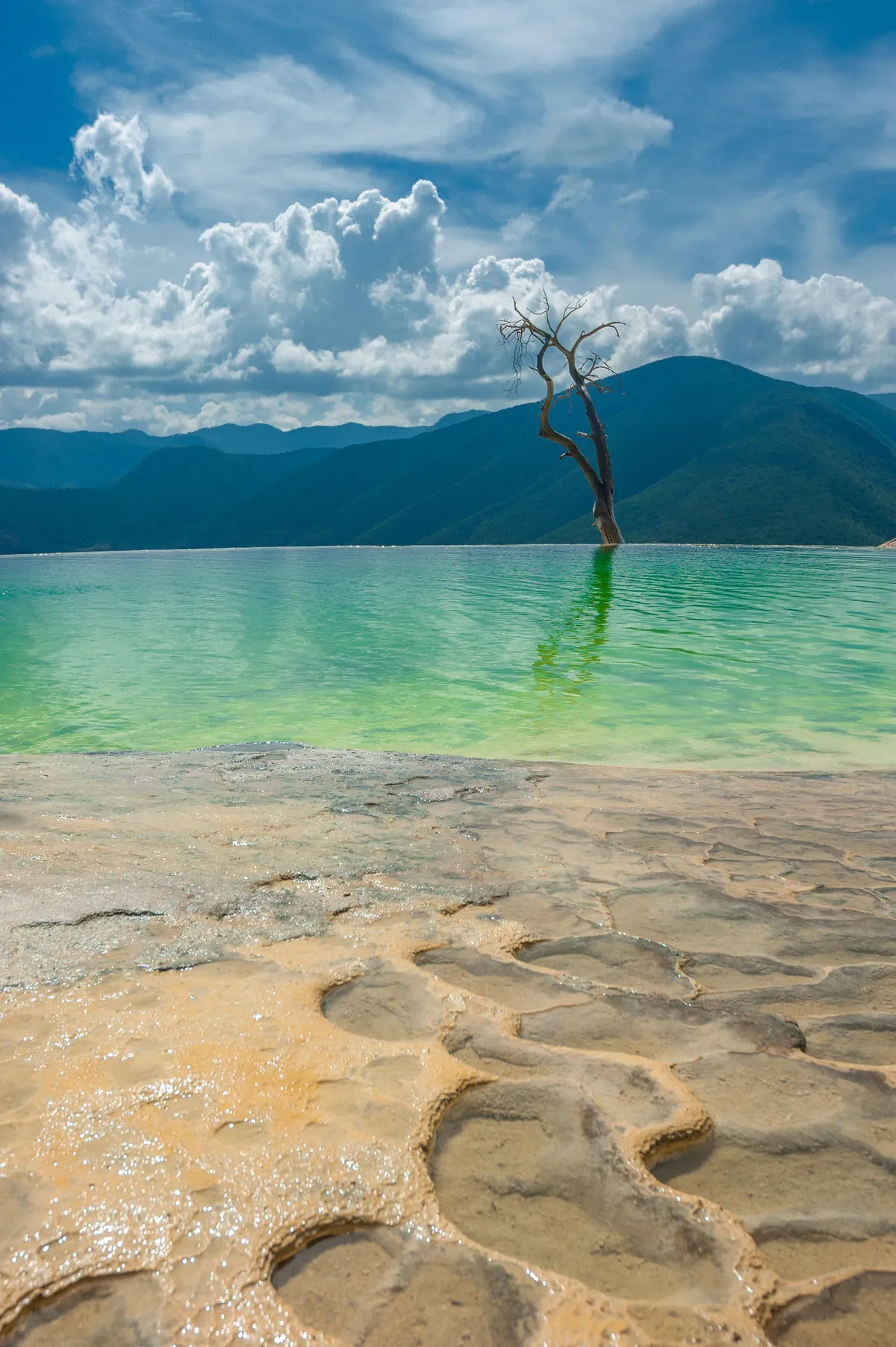 Hierve el Agua