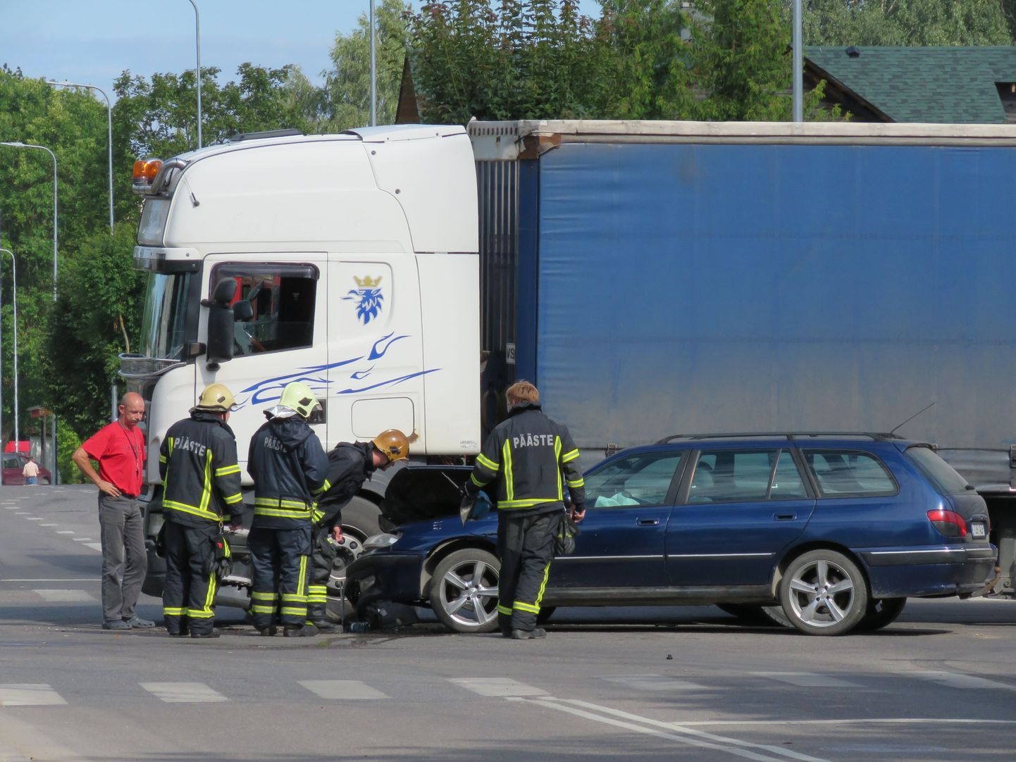 Viimati juhtus liiklusõnnetus Pika ja J. Kuperjanovi tänava ristmikul selle nädala kolmapäeval.