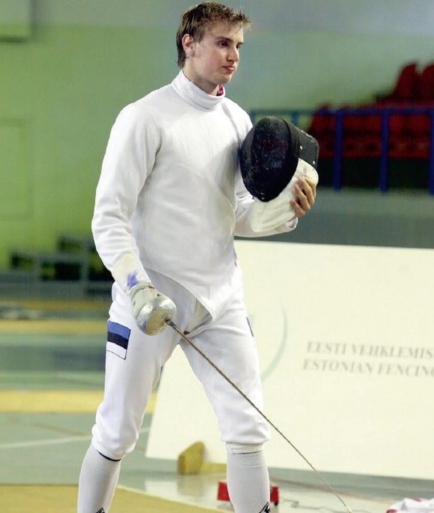 Nikolai Novosjolov sai Saksamaal 15. koha.