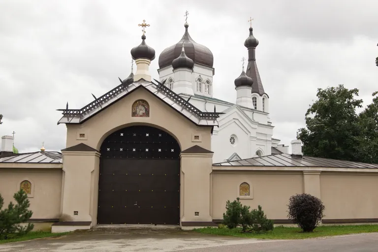 Васкнарвский монастырь.