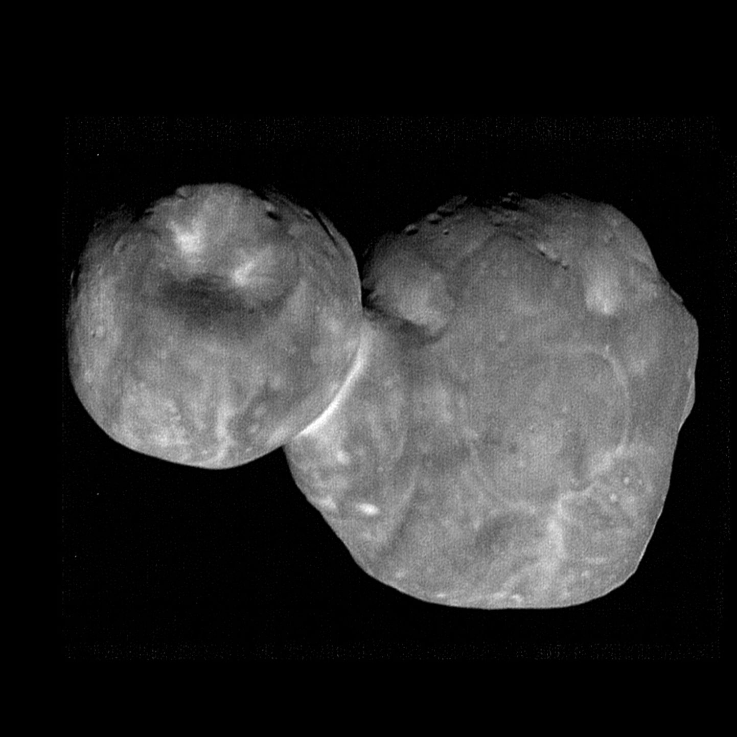 Asteroīds "Ultima Thule"