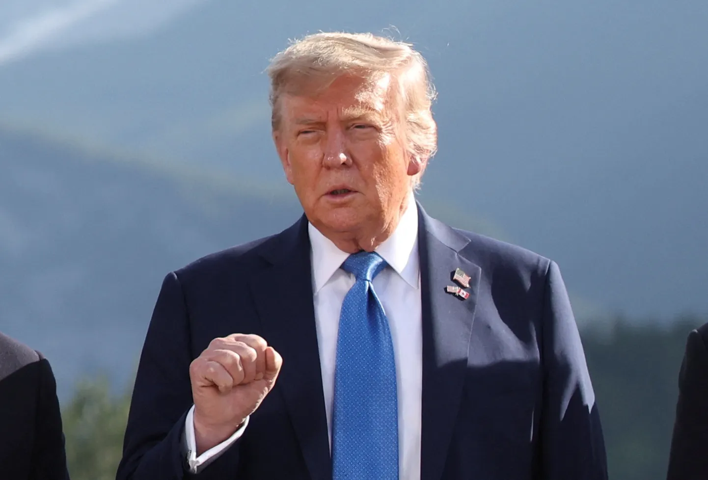 Donald Trump.