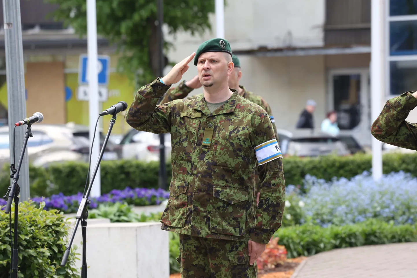 Kaitseliidu Järva maleva pealiku vahetus