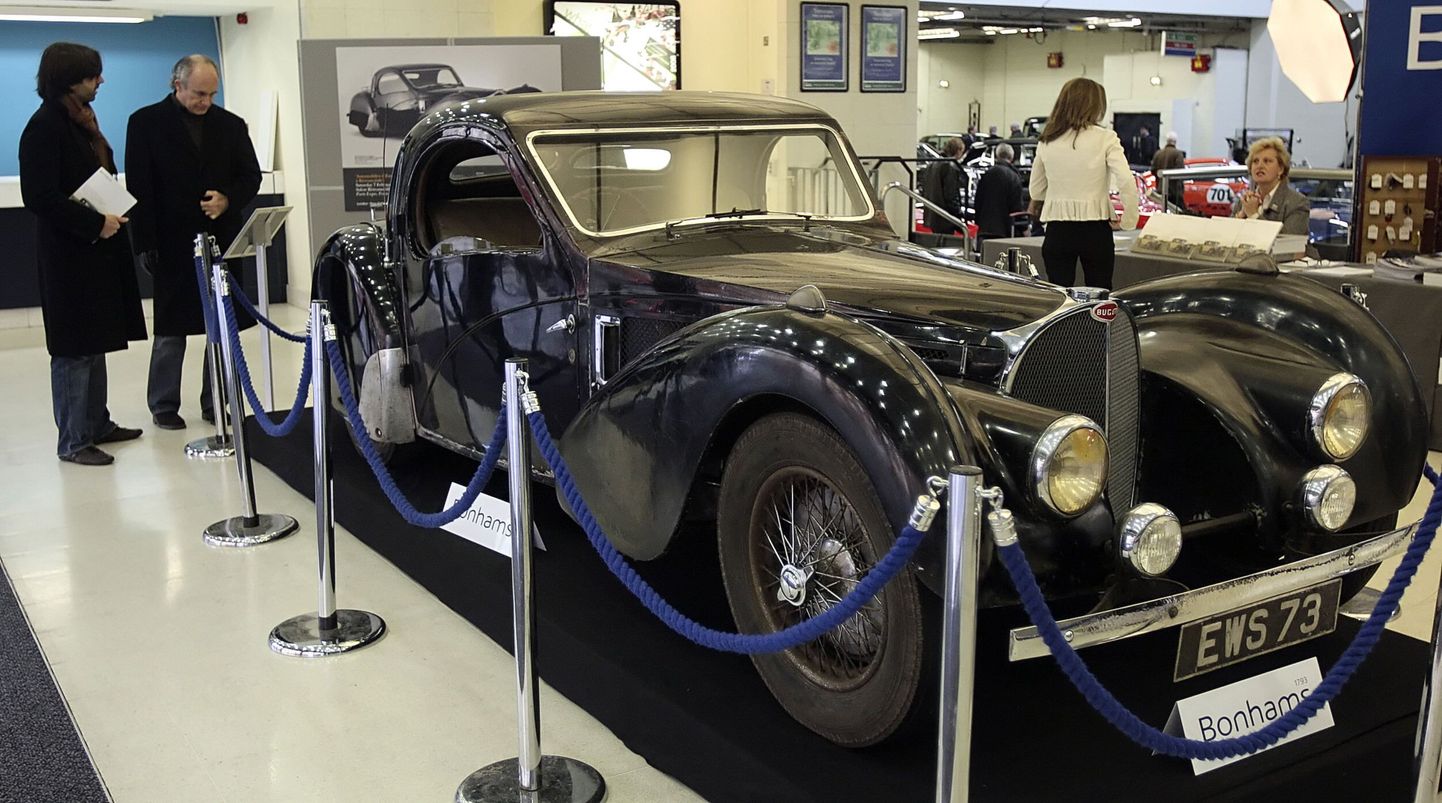 Bugatti 57S Atalante