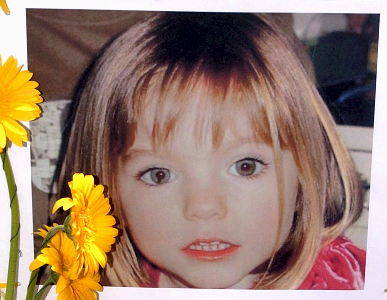 3-aastaselt kadunud Madeleine McCann