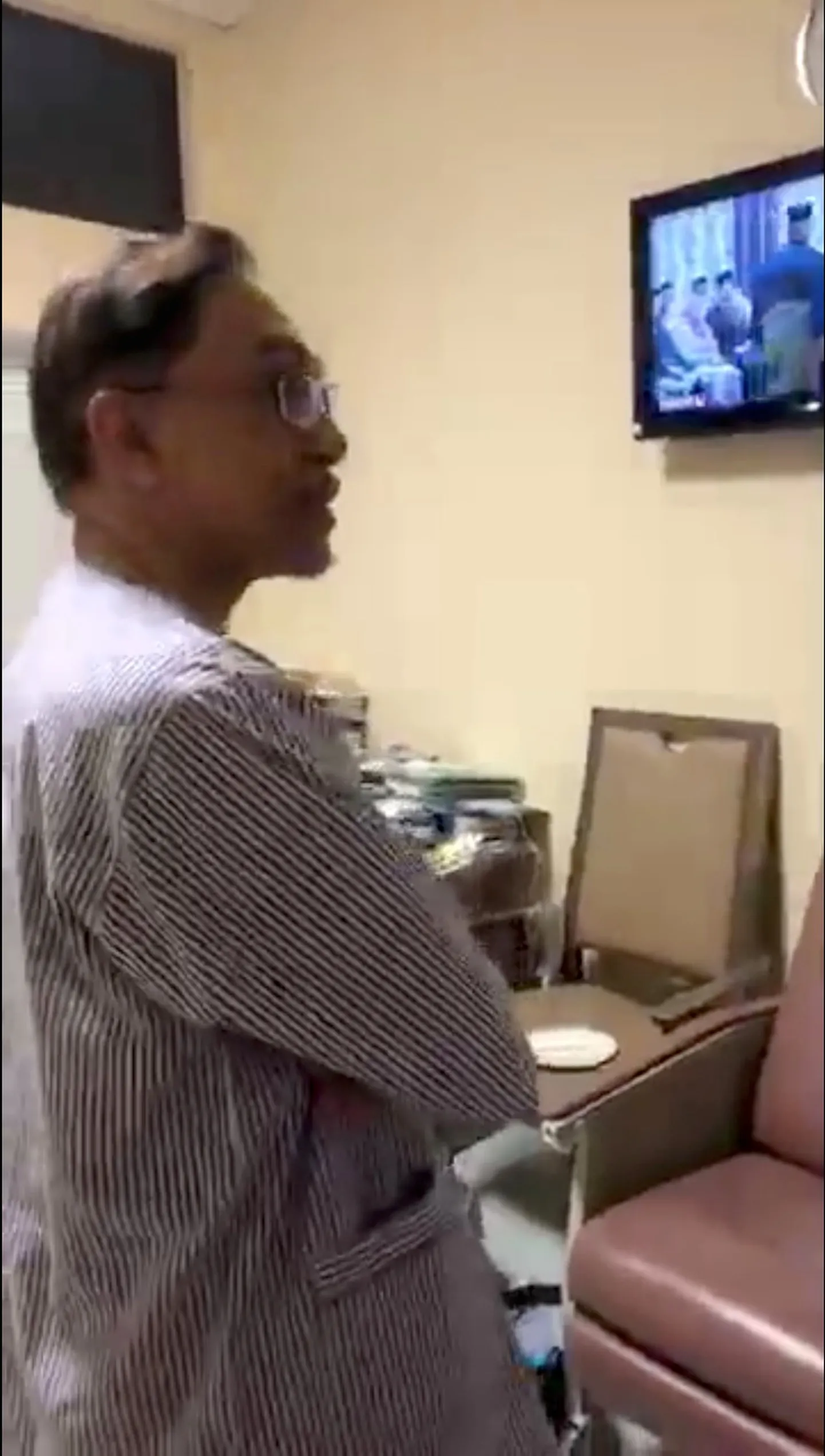 Anwar Ibrahim.