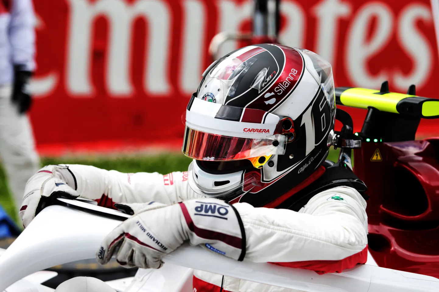 Charles Leclerc.