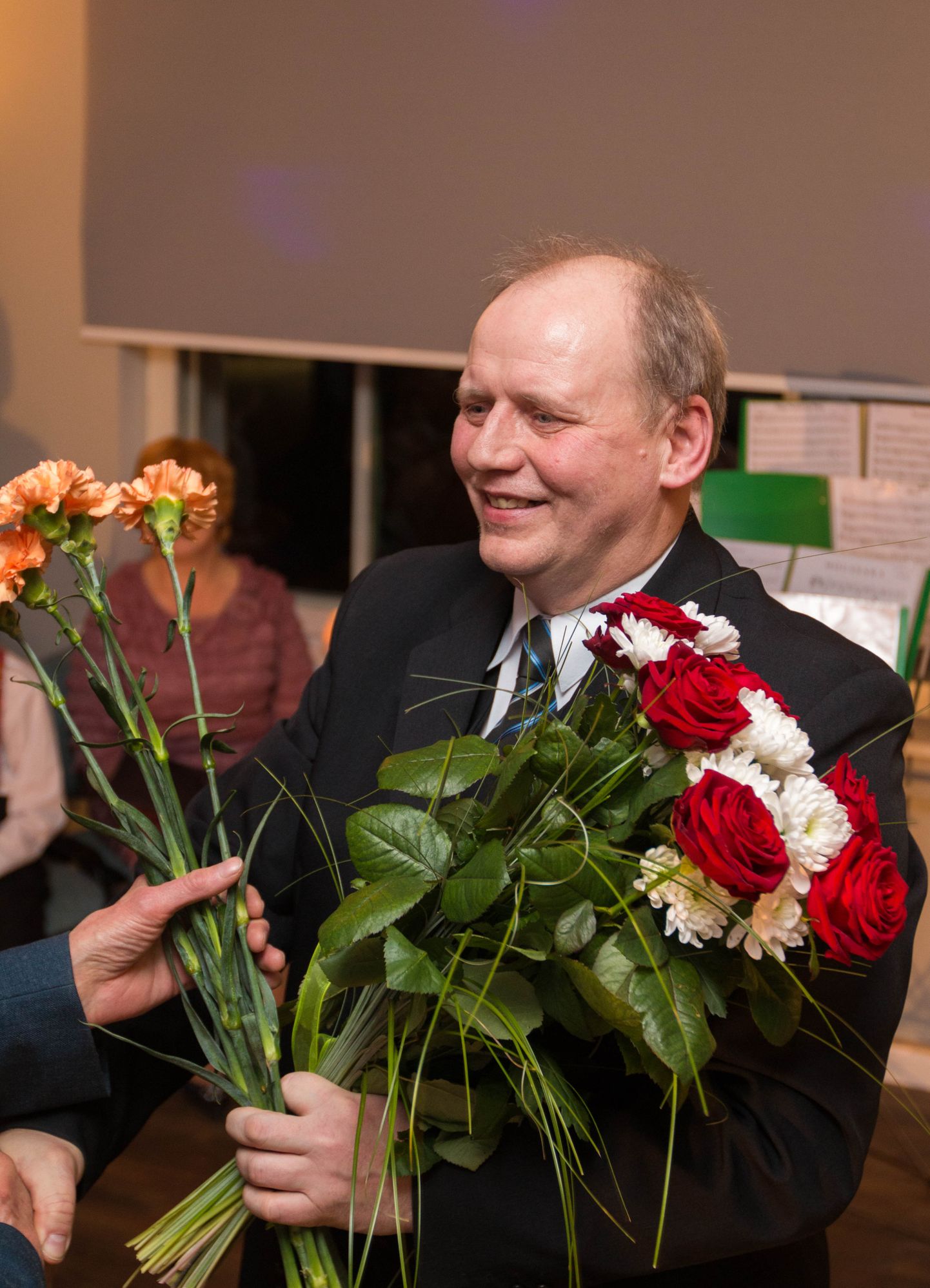 Mulluse, arvult kümnenda kultuuripreemia sai rahvatantsuaktivist ja Tõrva gümnaasiumi õpetaja Valdeko Kalamees.