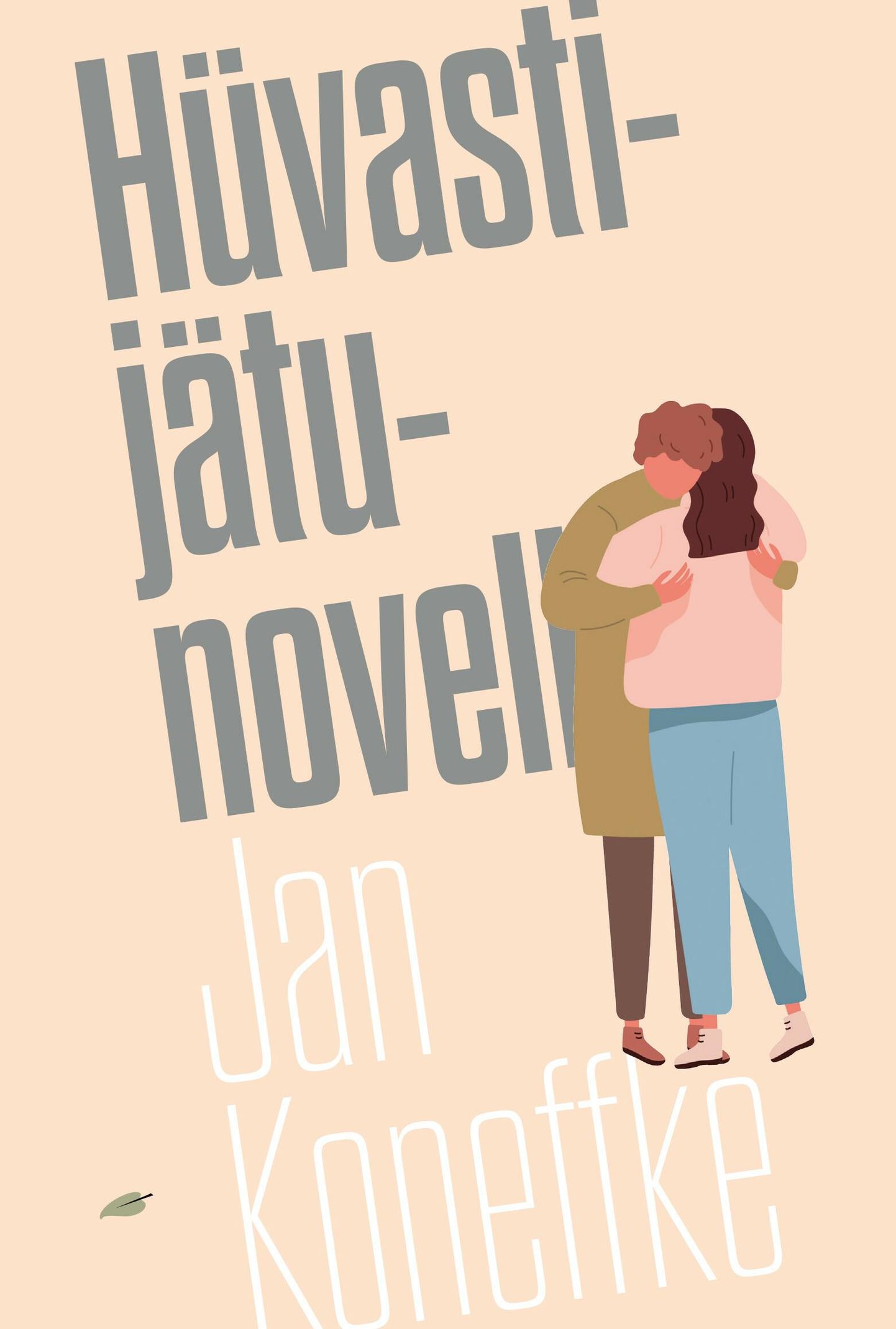 ”Hüvastijätunovell” on Koneffke esimene eesti keelde tõlgitud romaan.