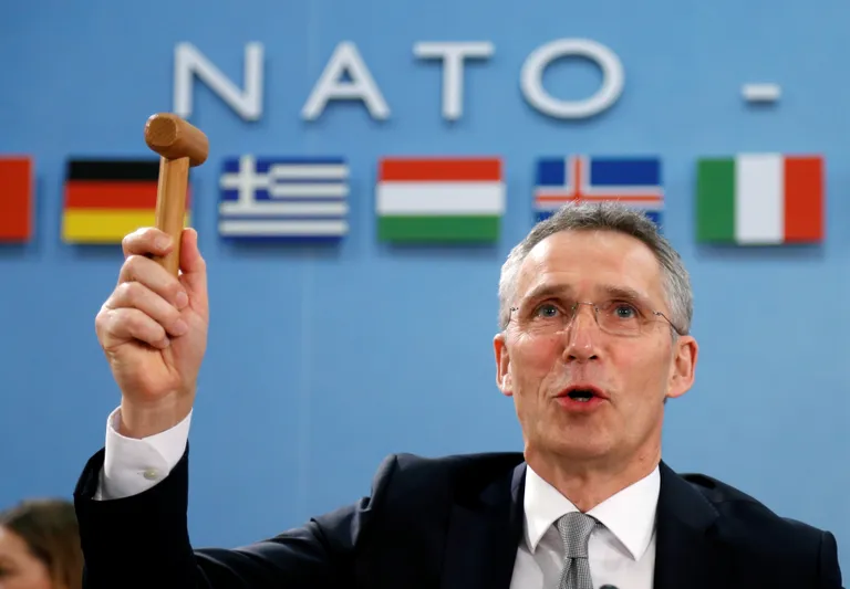 Jens Stoltenberg.