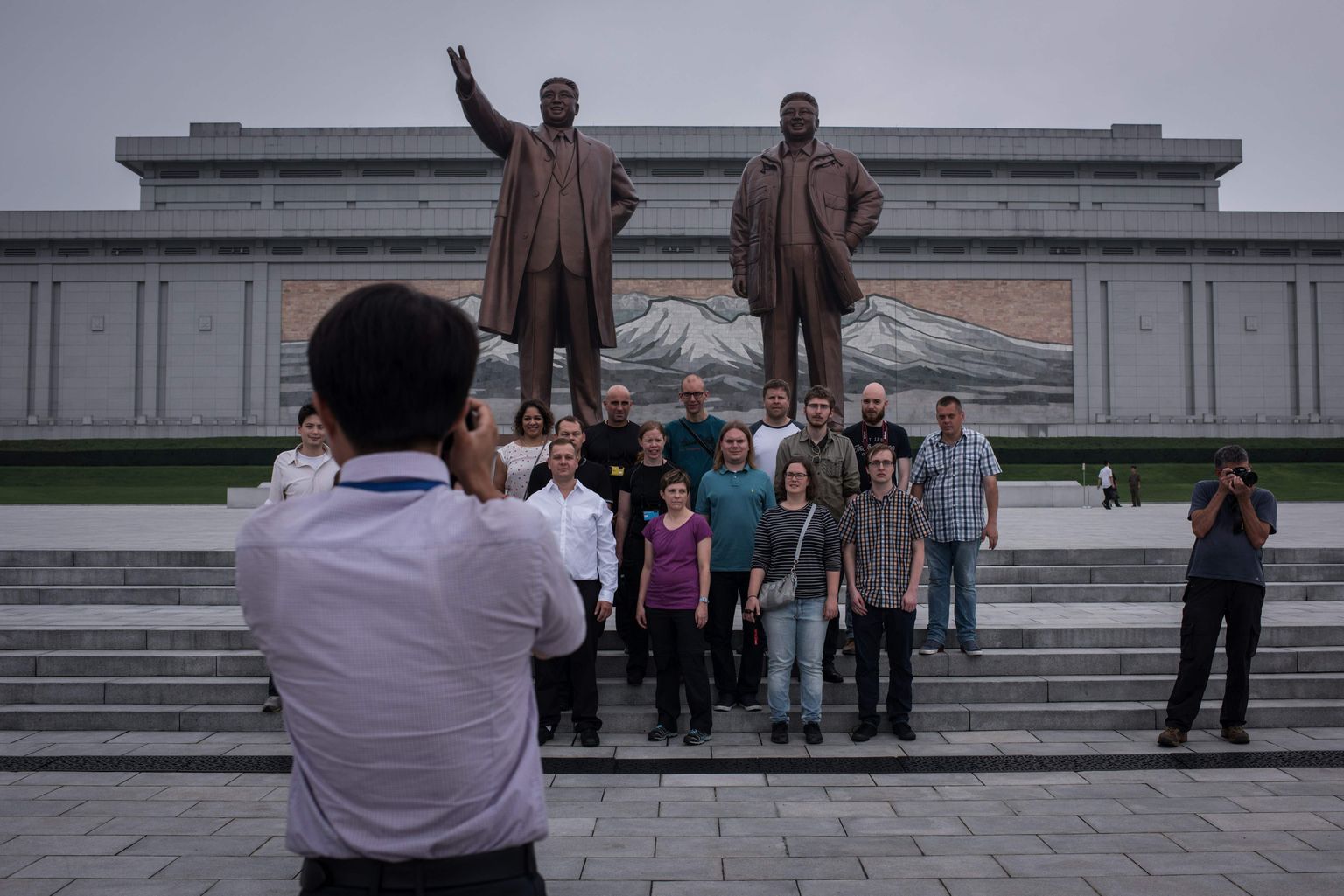Turistid Põhja-Koreas