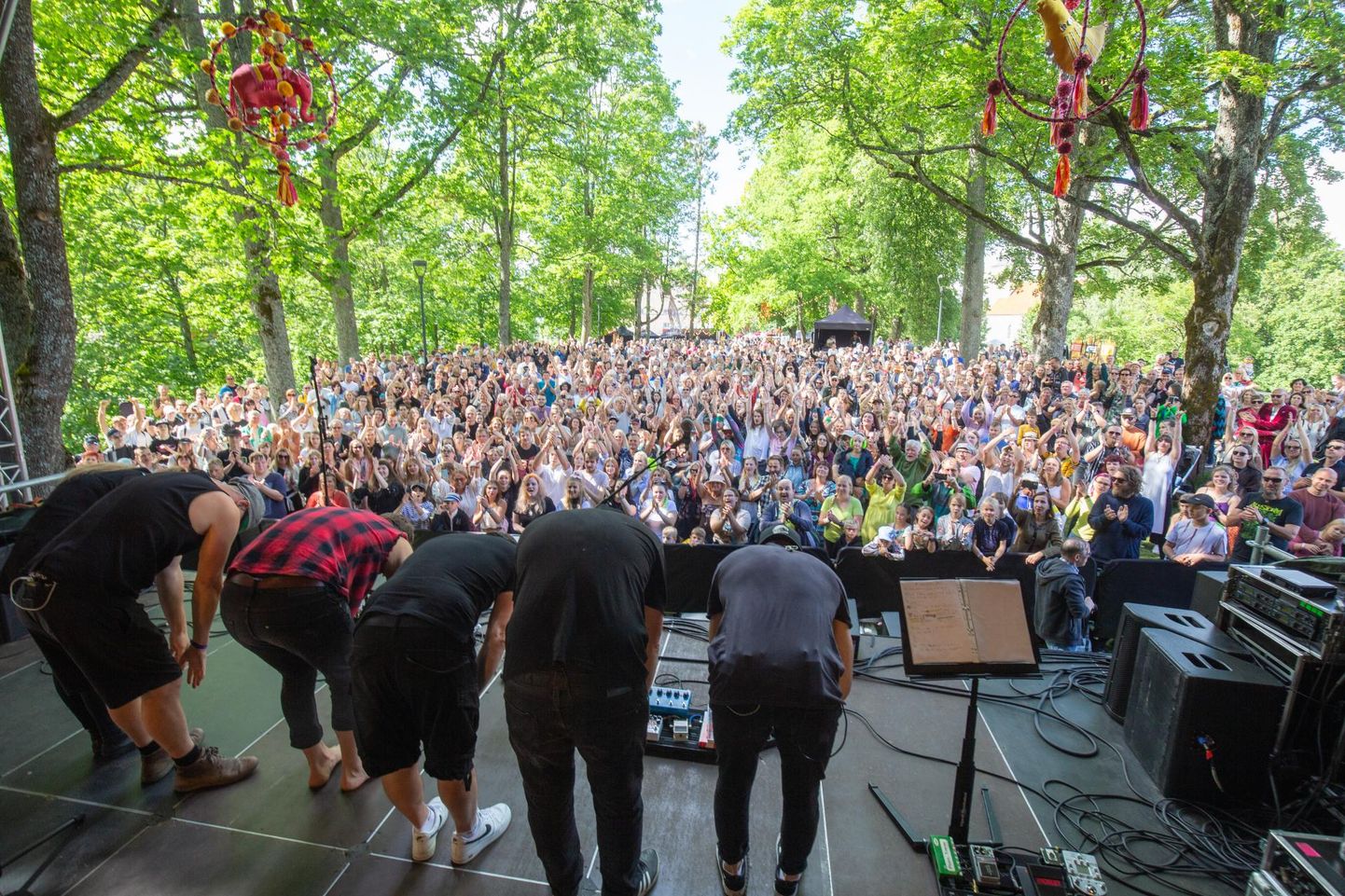 27.–30. juulini asetleidva Viljandi pärimusmuusika festivali põhiprogrammis on üheksal laval üle 70 kontserdi.