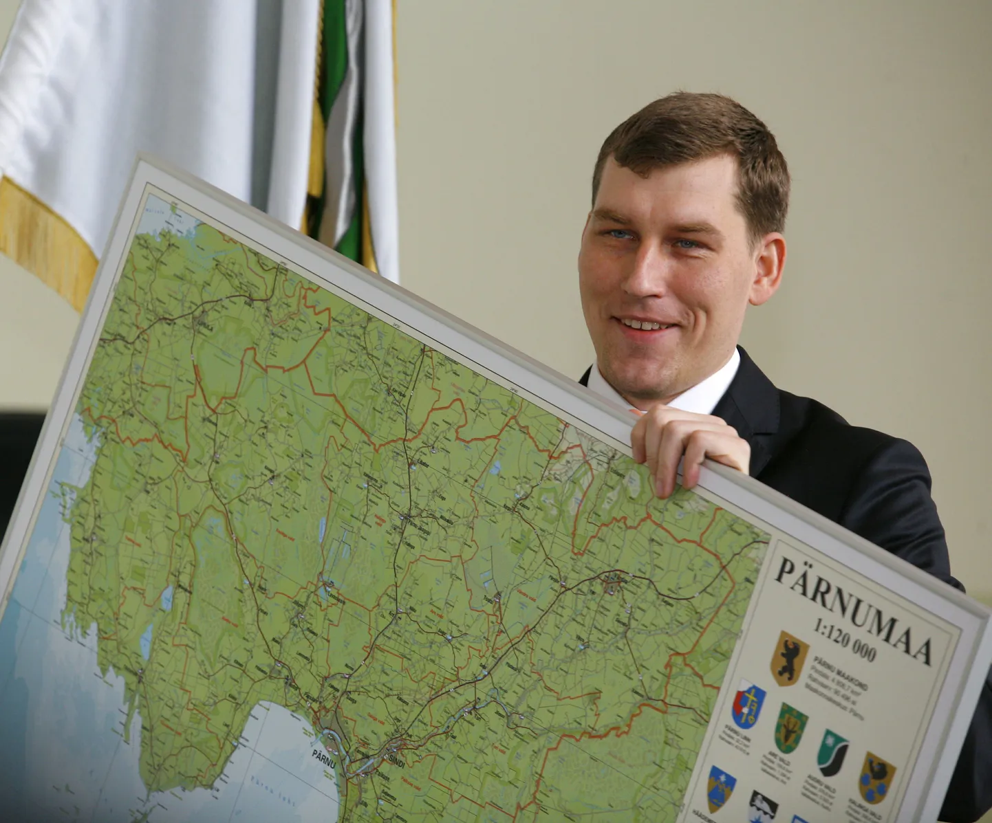 Pärnumaa maavanem Andres Metsoja.