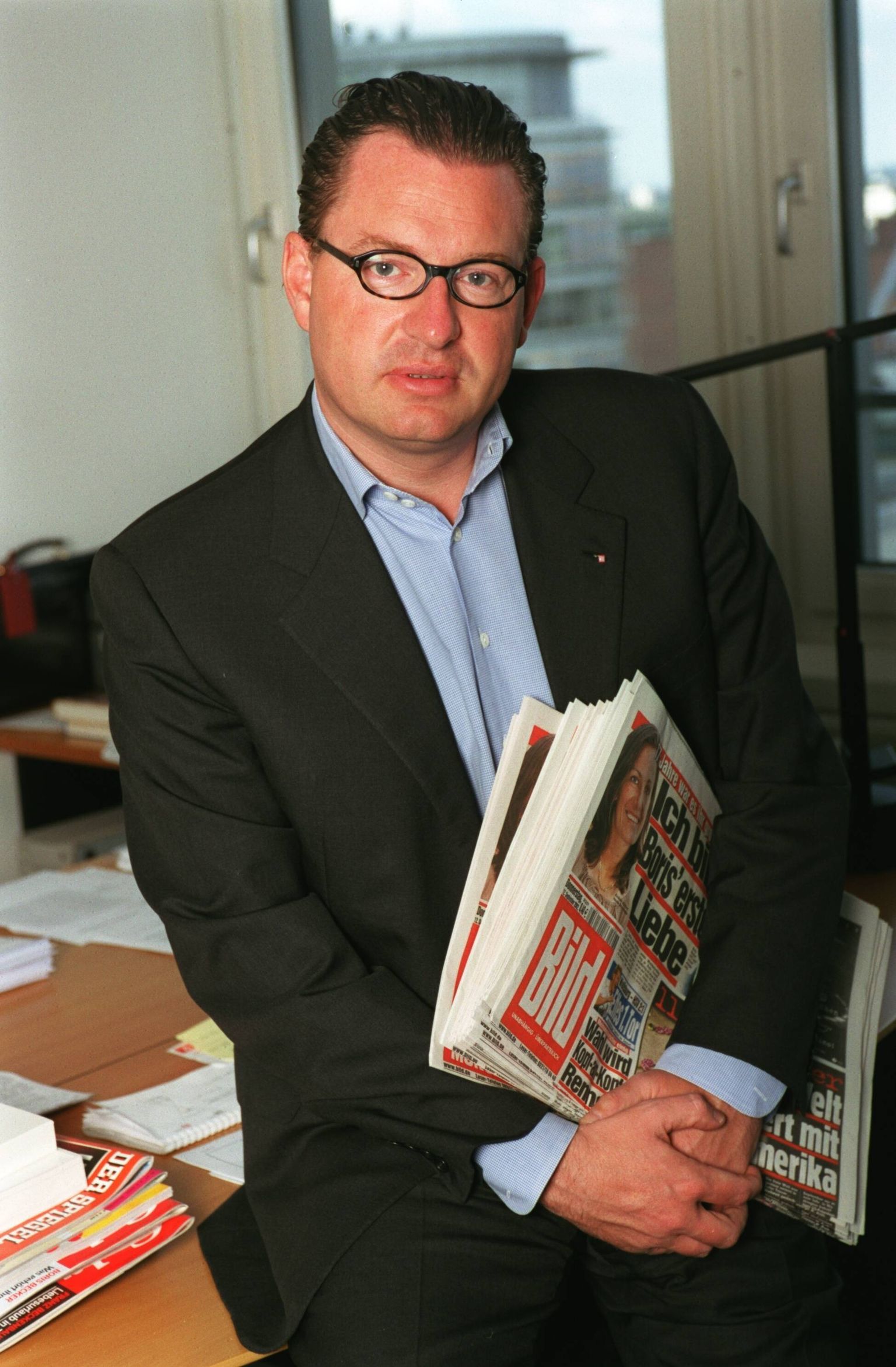 Kai Diekmann oli Saksa väljaande Bild peatoimetaja 2001–2015