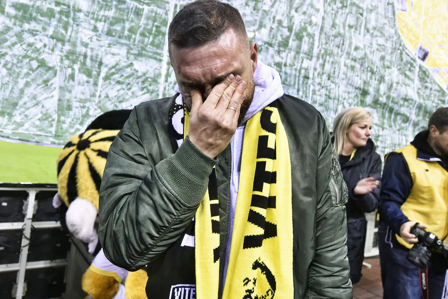 Pisarais Vitesse fänn.