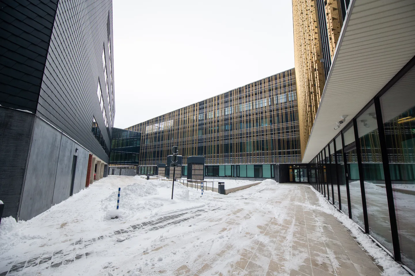 Tartu ülikool sai 2016. aastal Delta keskuse ehituseks Euroopa Liidult toetust.
