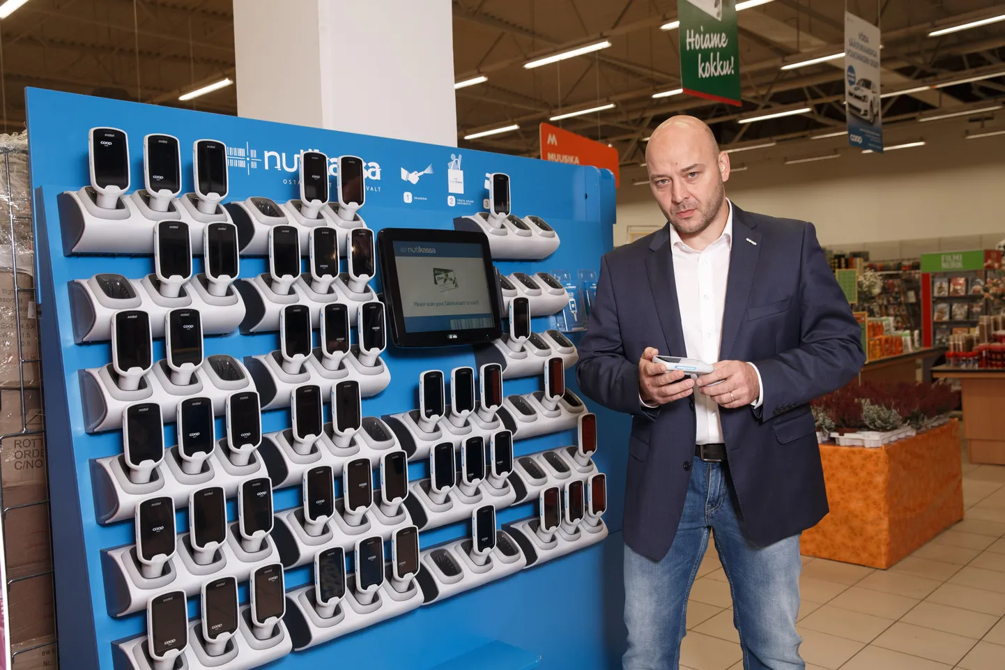 Coop Eesti juht Jaanus Vihand.