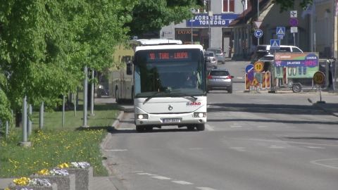 Reporter: Kuidas käivitus tasuta bussisõit Järvamaal?
