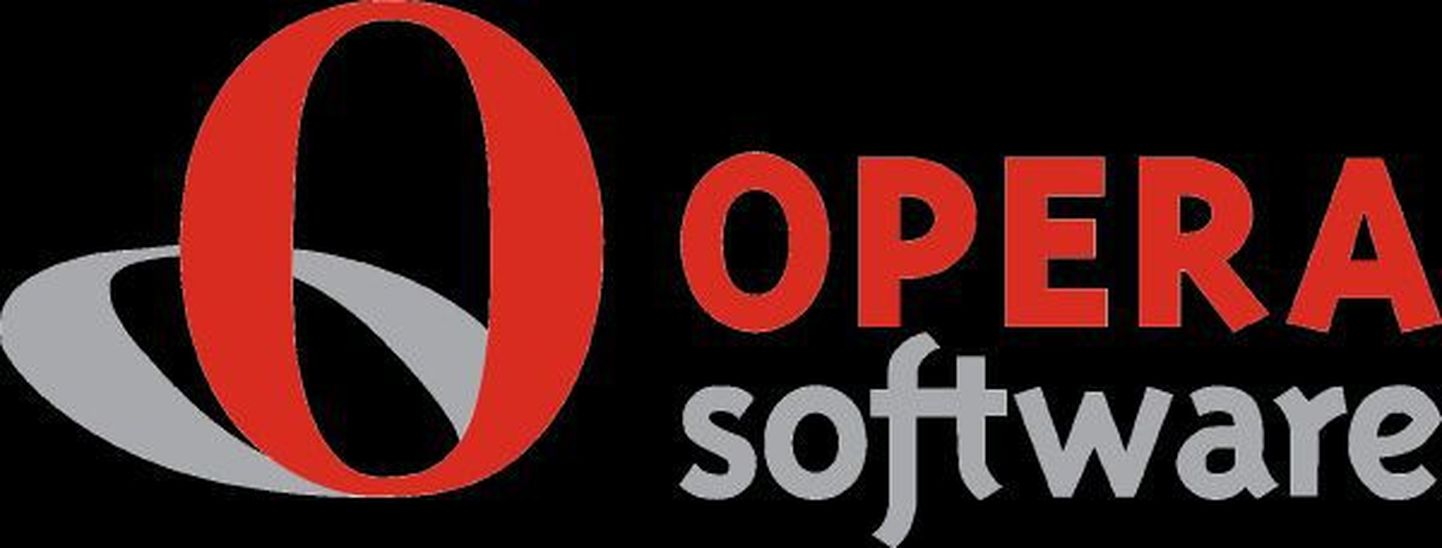 Opera logo.