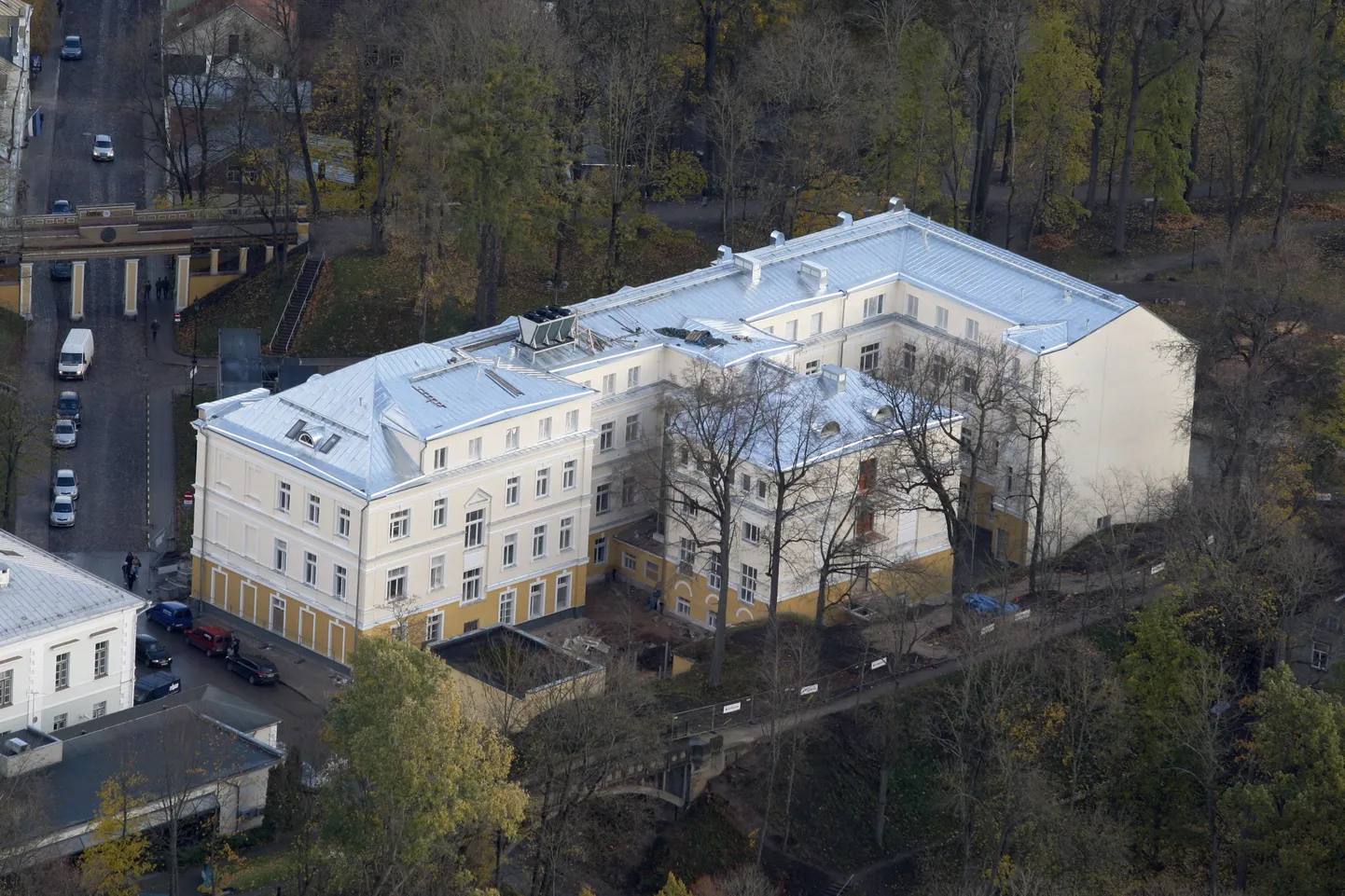 Tartu ülikooli ühiskonnateaduste instituut Tartus.