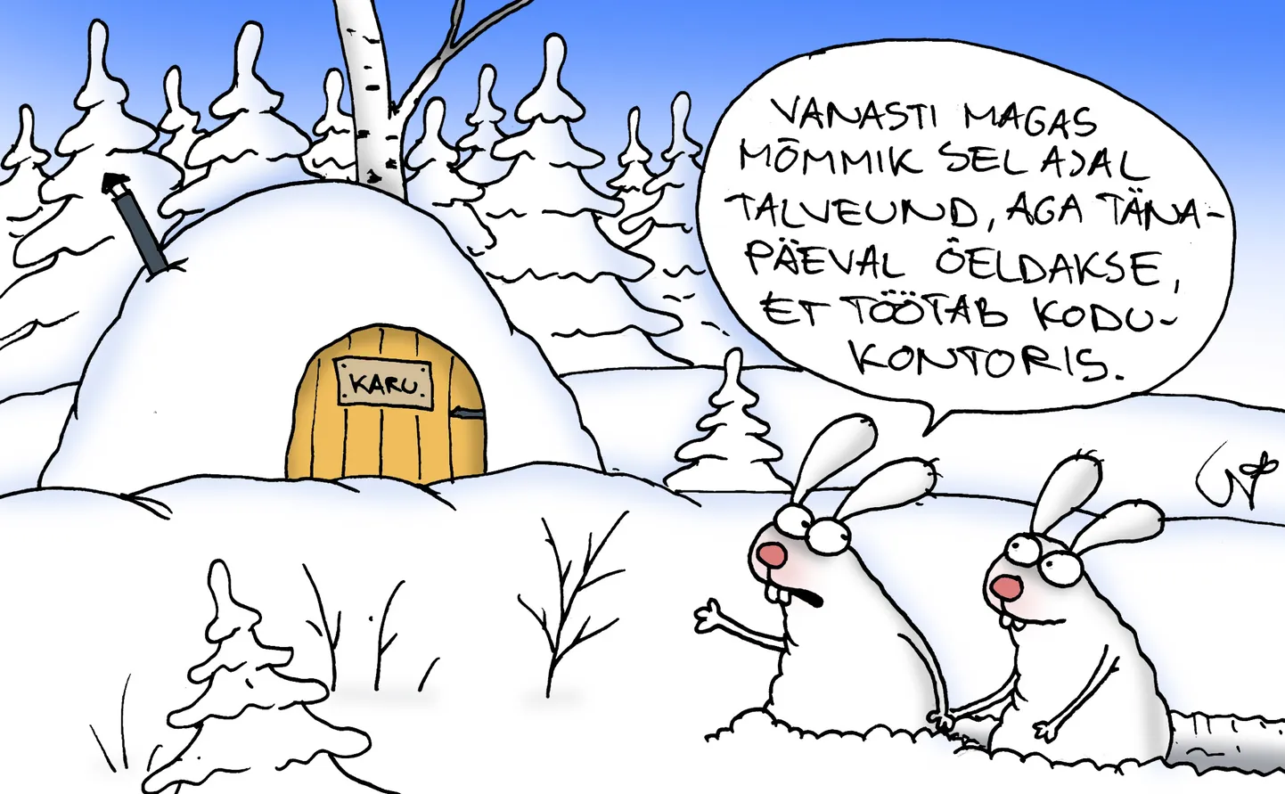 Päeva karikatuur.