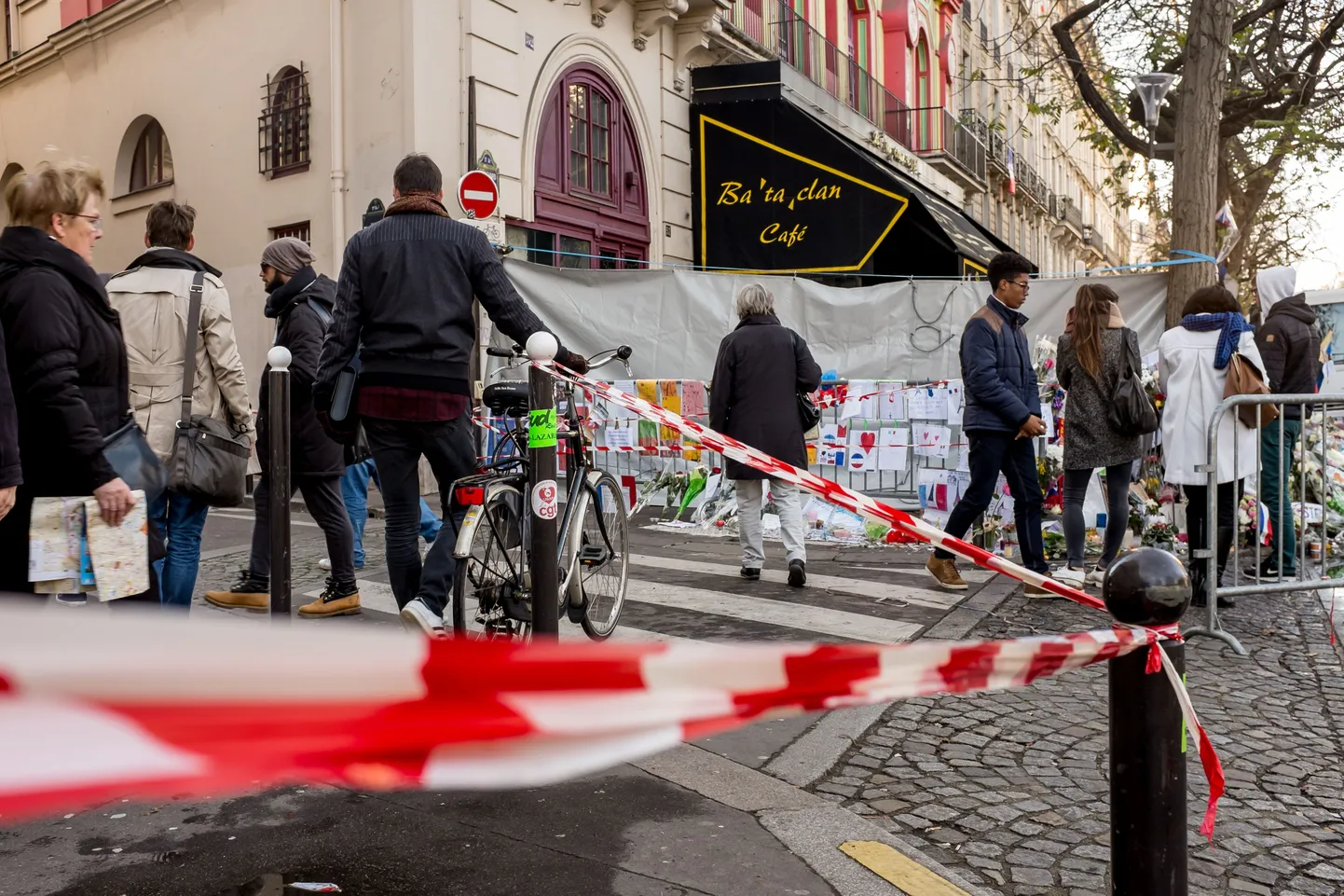 Terrorirünnak Pariisis