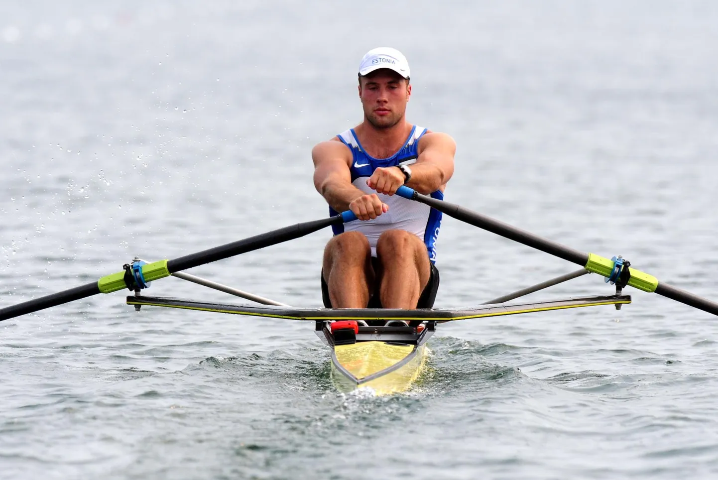 Meeste ühepaadil tuli võitjaks Rio olümpiamängude pronksmedalist Andrei Jämsä (Pärnu SK).