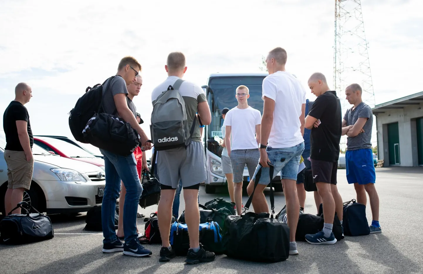 Need noored võtavad suuna Kuperjanovi jalaväepataljoni.