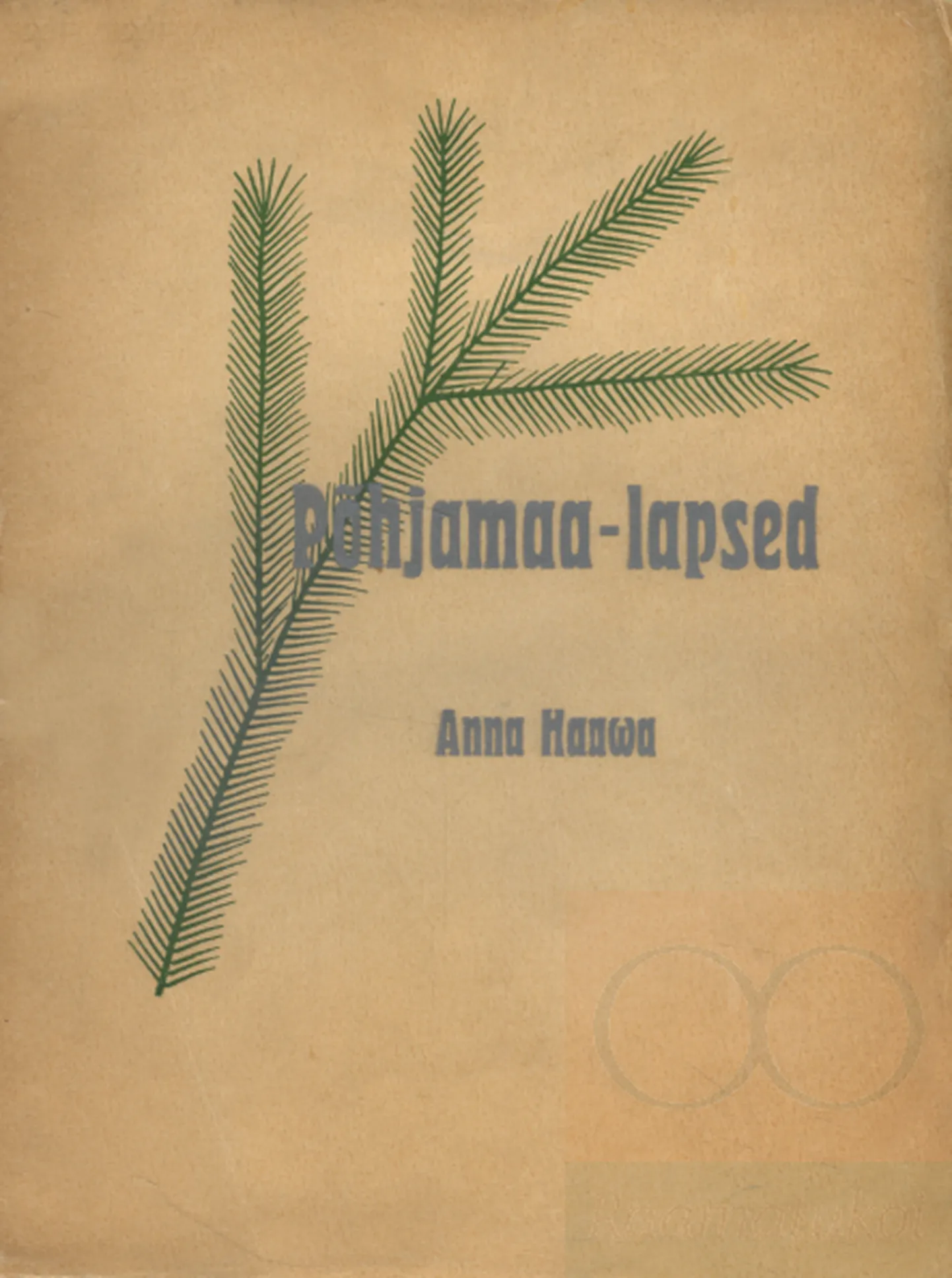 Anna Haava luulekogu