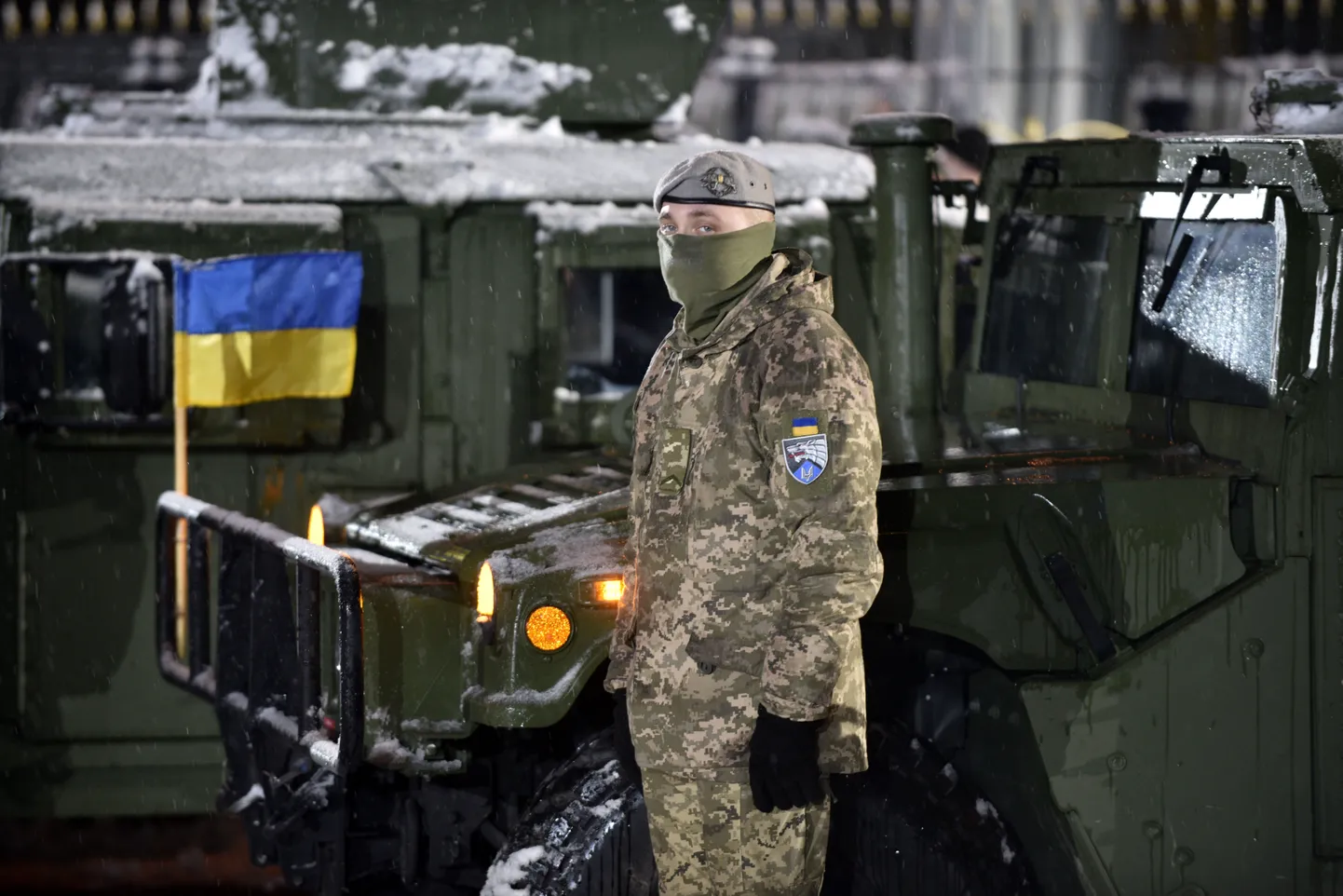 Украинский военный. Иллюстративное фото.