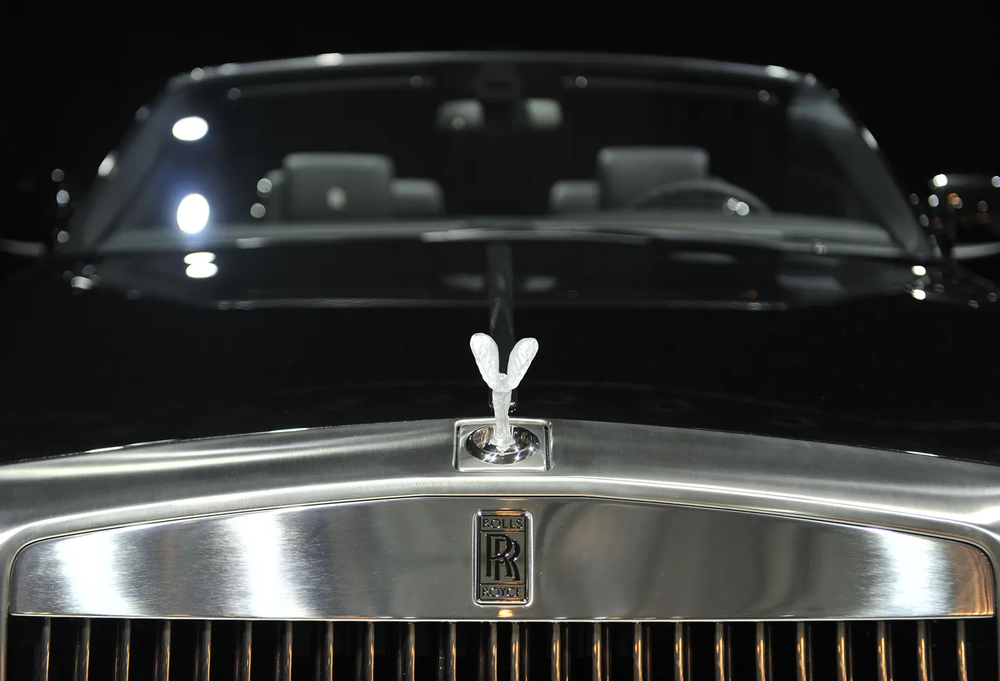 Rolls-Royce'i logo.