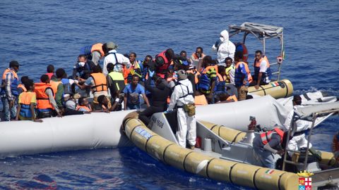 Maroko päästis Vahemerelt 53 paadipõgenikku
