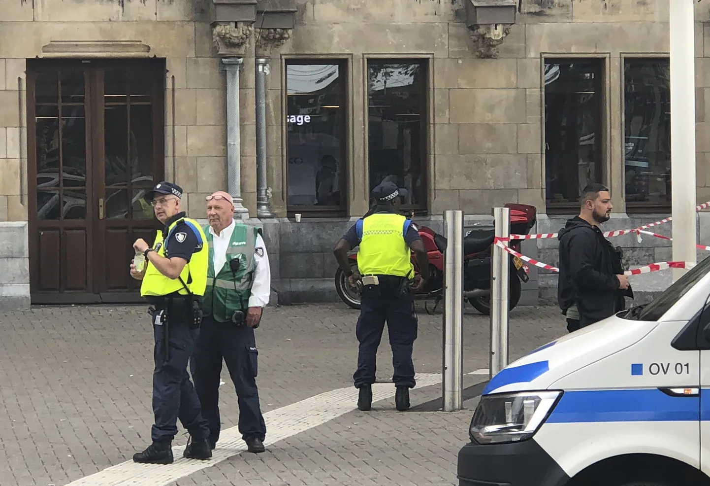 Hollandi politseinikud.