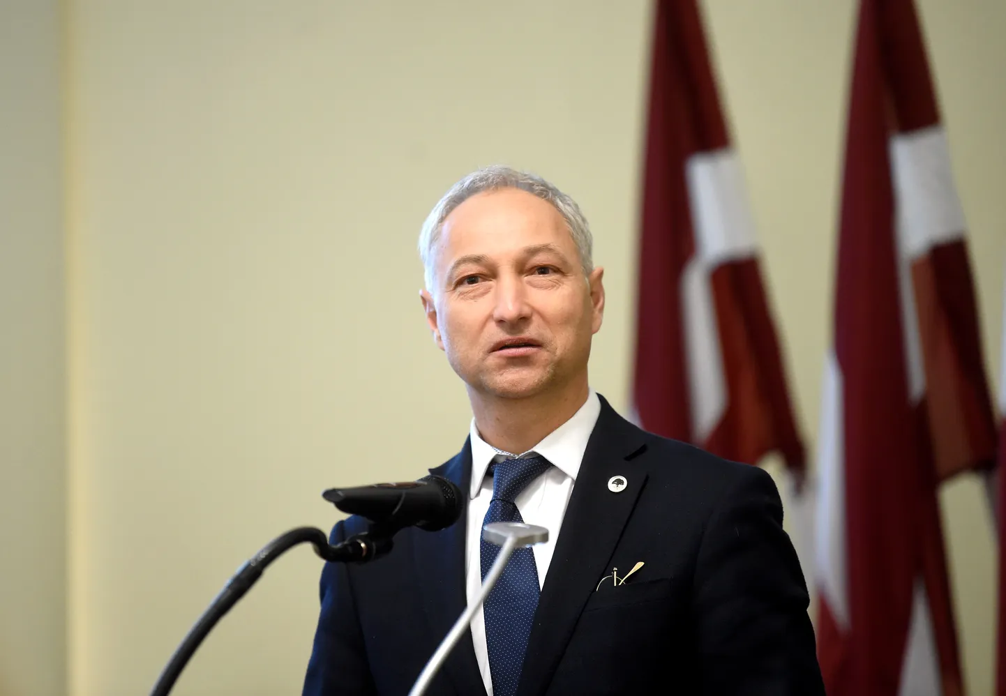 Tieslietu ministrs Jānis Bordāns.