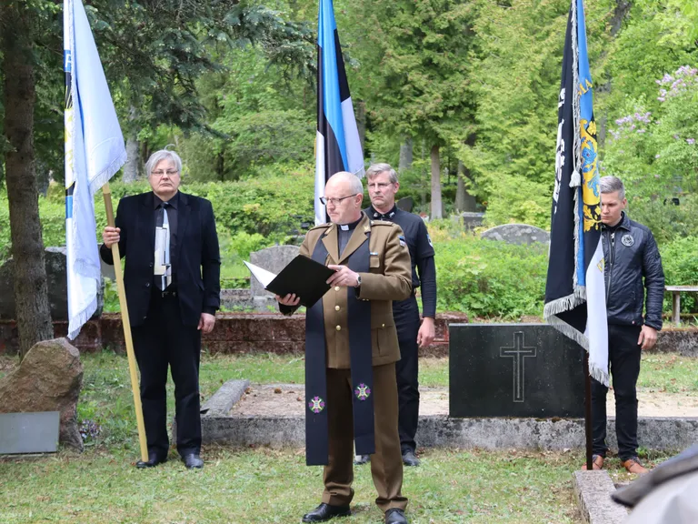 Jaak Mosina matus.