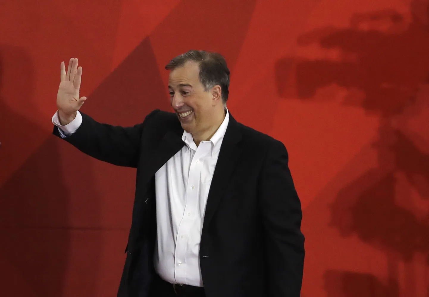 Mehhiko võimupartei PRI presidendikandidaat José Antonio Meade.