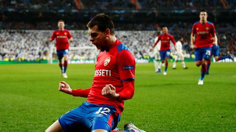 Otseblogi: CSKA häbistas võõrsil Reali, sõja eest taanduv Šahtar peab ellujäämismängu