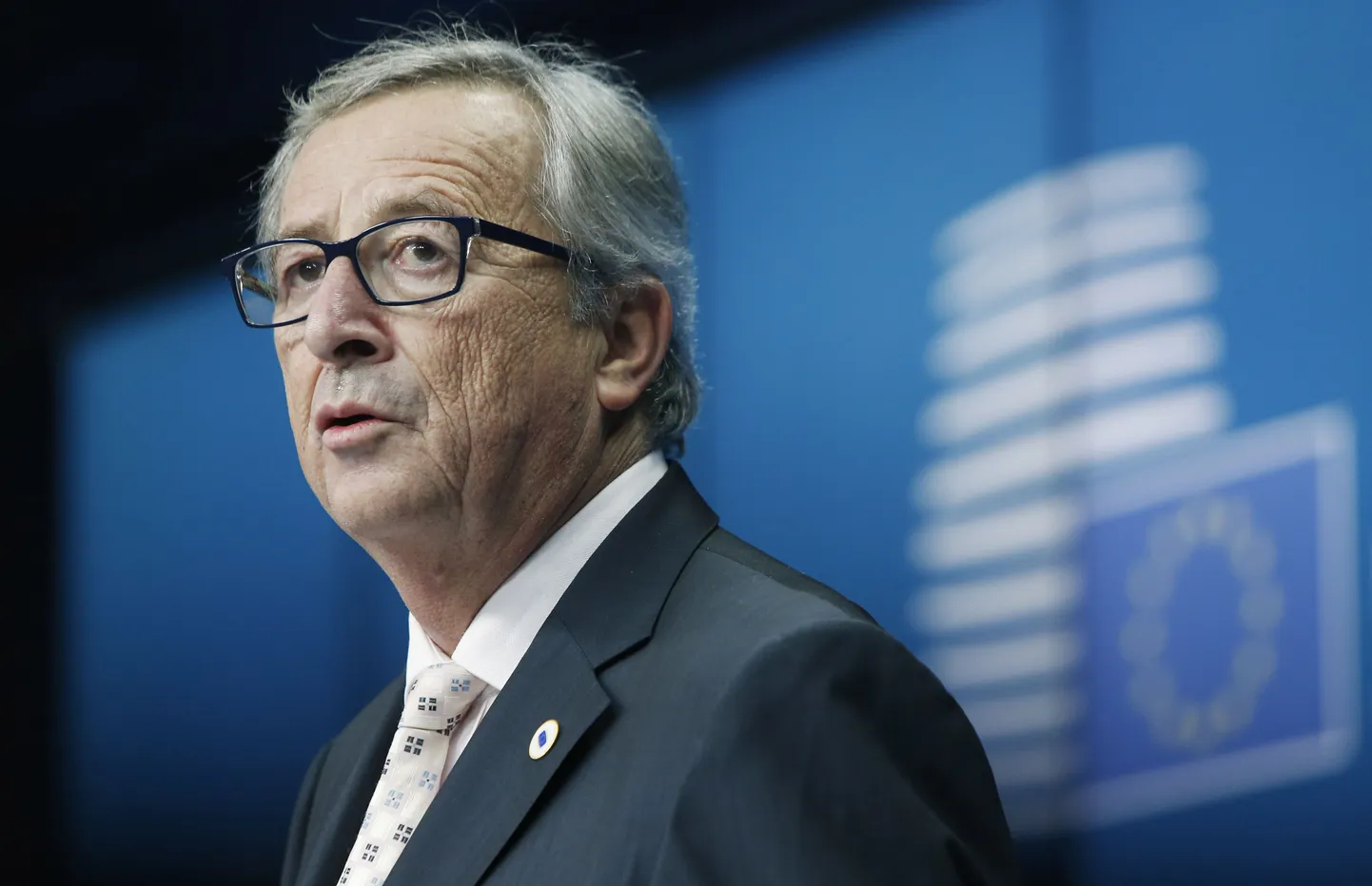 Euroopa Komisjoni president Jean-Claude Juncker.