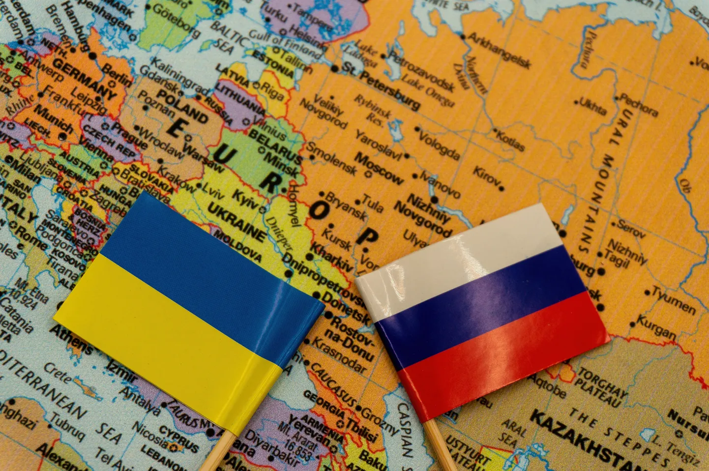 Россия и Украина