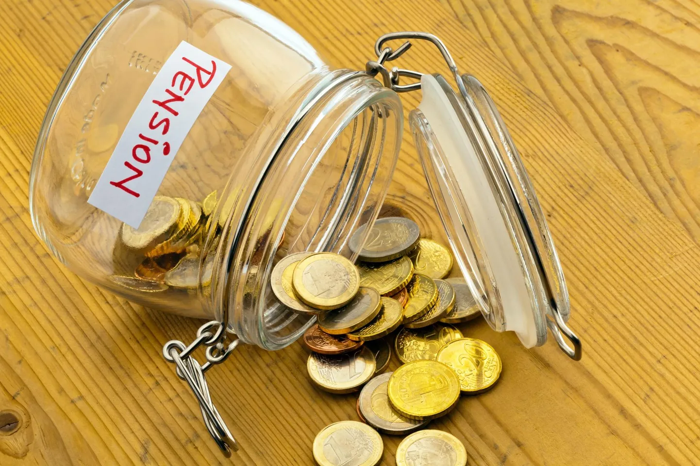 Pension.