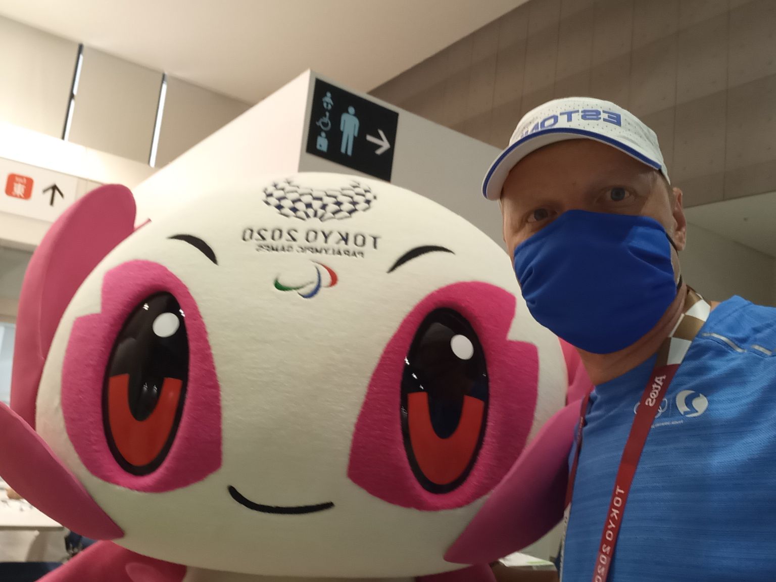 Timo Tarve elust olümpialinnas Tokyos ja olümpiaülekannetest