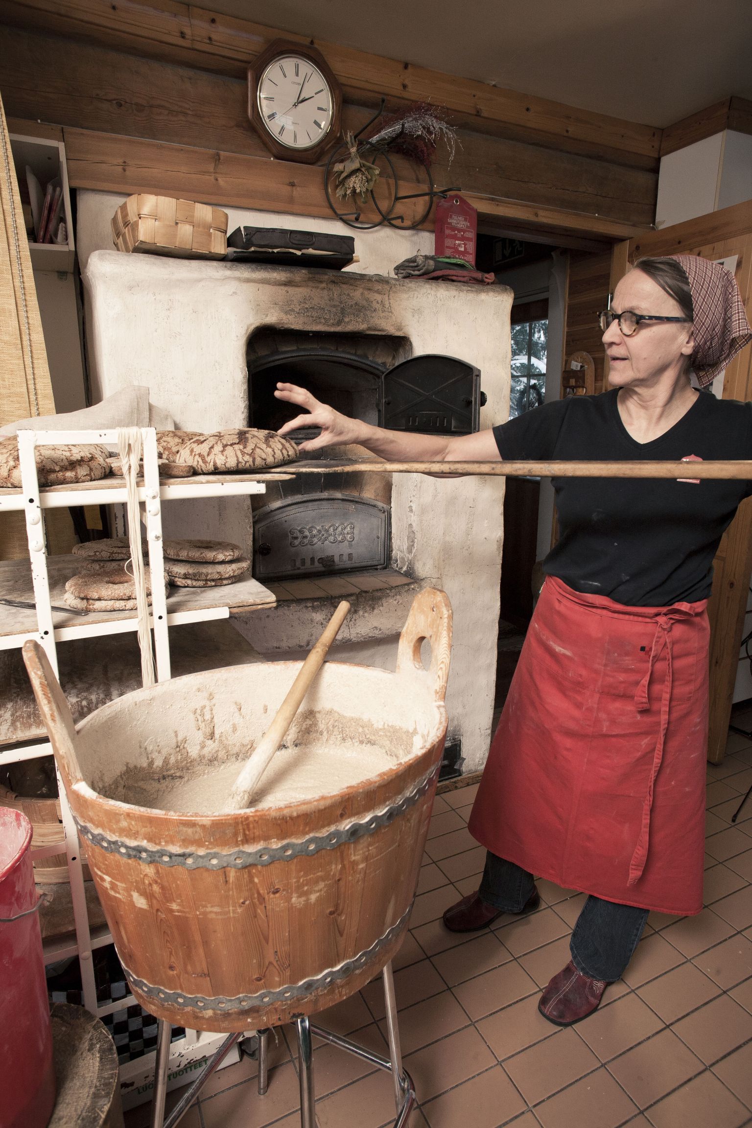 Soome 100: leivaküpsetamine