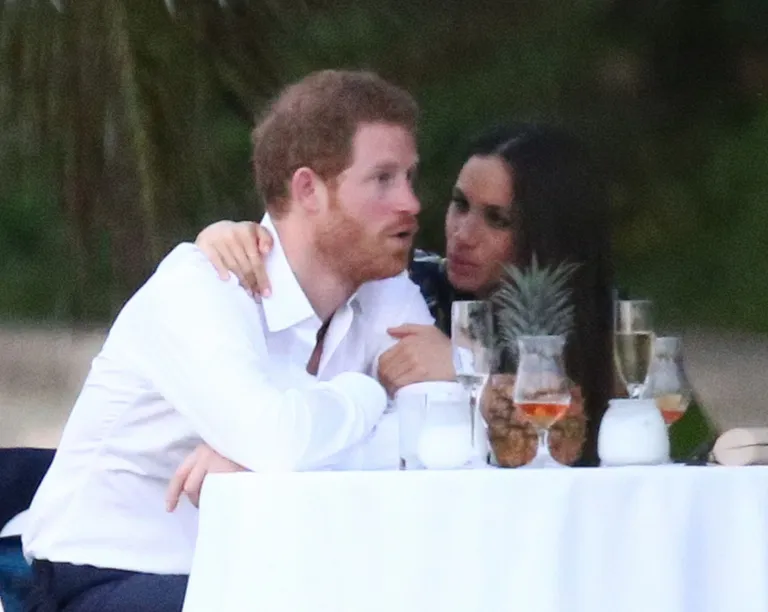 Prints Harry ja Meghan Markle