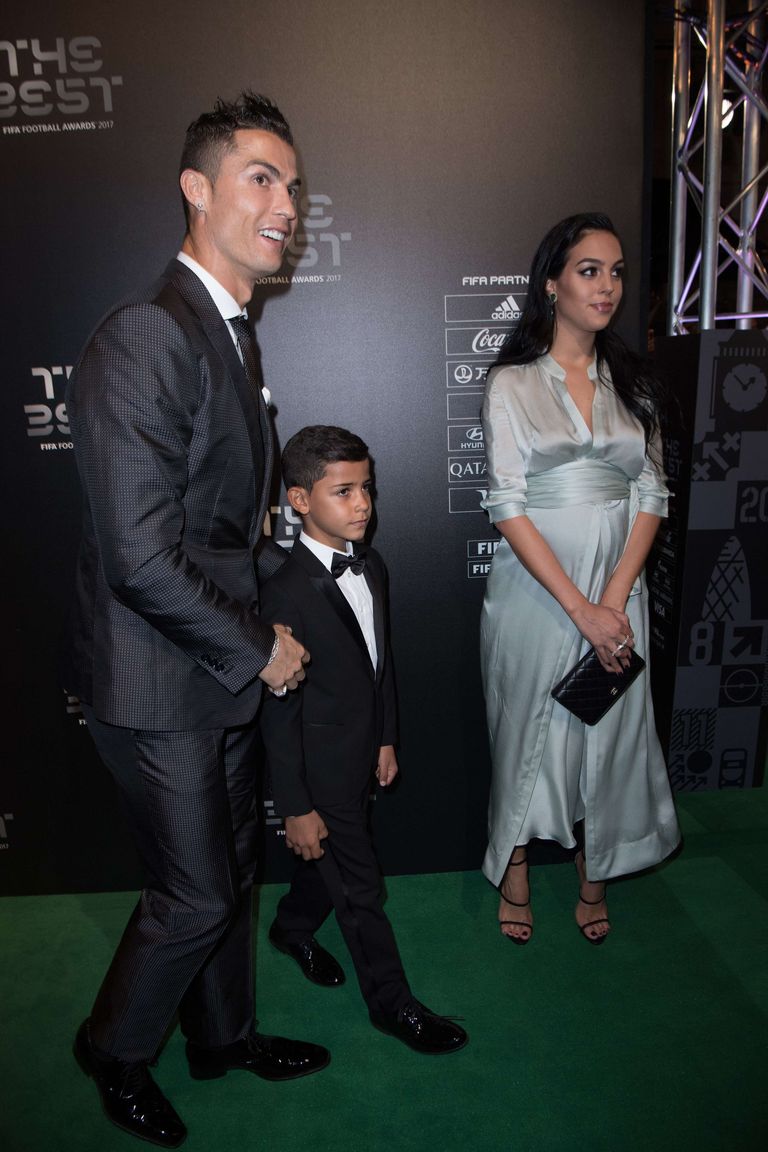 Cristiano Ronaldo, Cristiano Ronaldo Junior ja Georgina Rodriguez